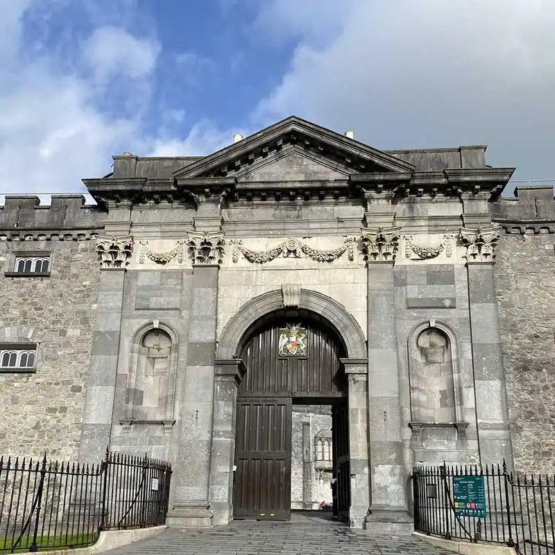 Kilkenny Castle Main Gate