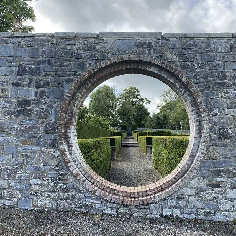 Roscrea Castle Gardens