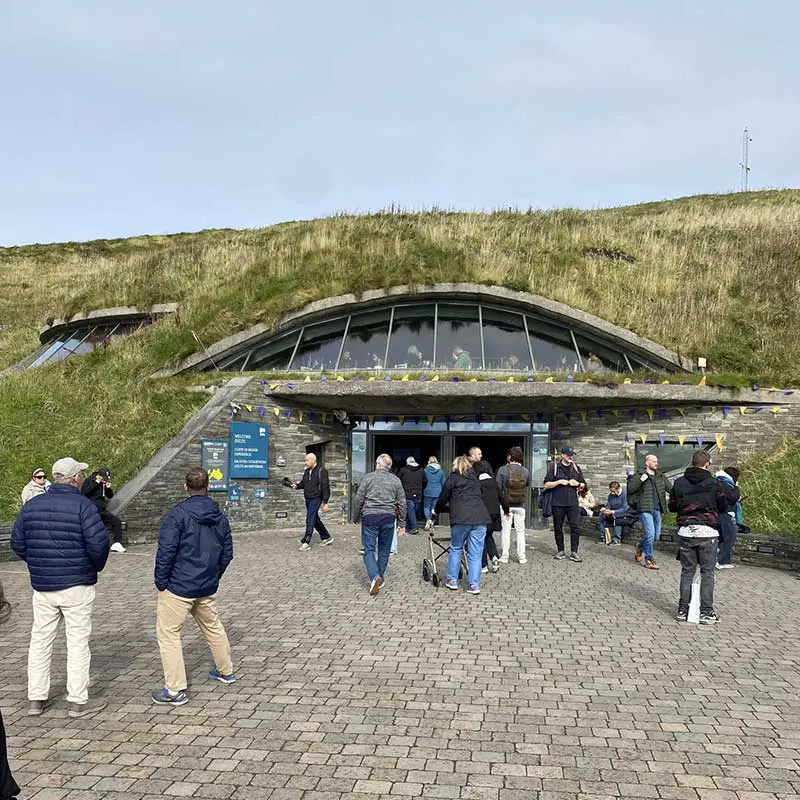 Cliffs of moher visitor centre