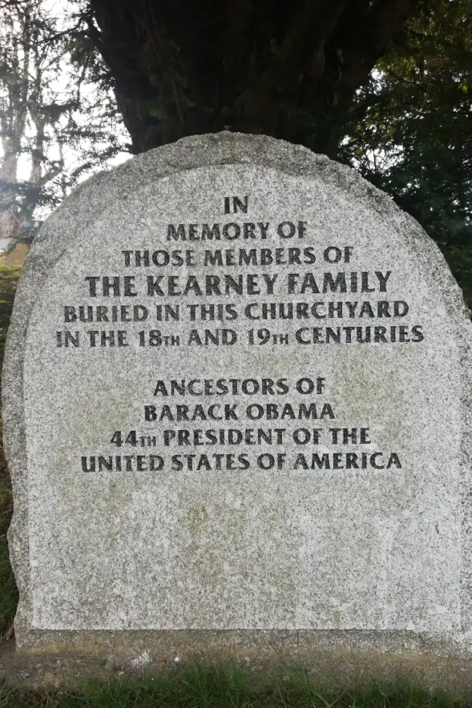 Obama gravestone