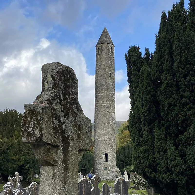 Roscrea round tower