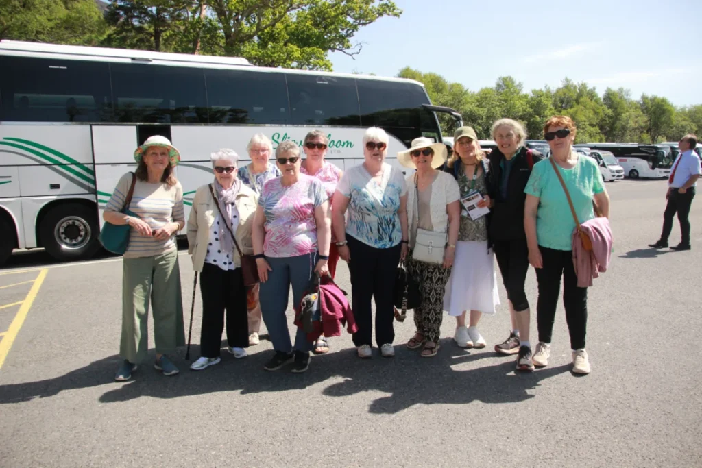 Group at Kylemore