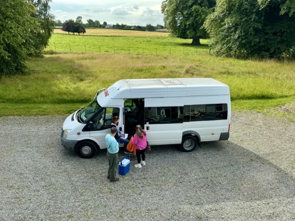 Lynda's bus